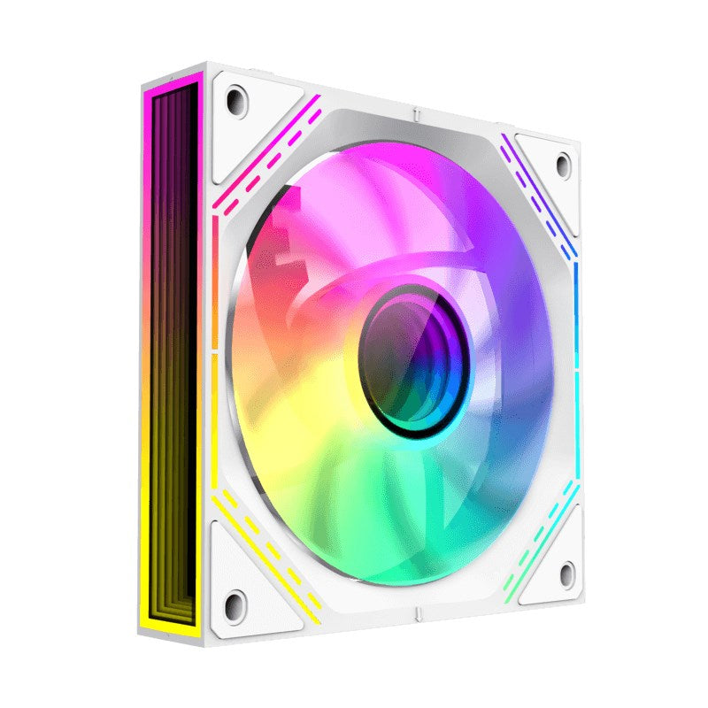 GameMax FN12A-S3I-B 120mm ARGB Case Fan (Pack of 3) GameMax FN12A-S3I-B 120mm ARGB Case Fan (Pack of 3)